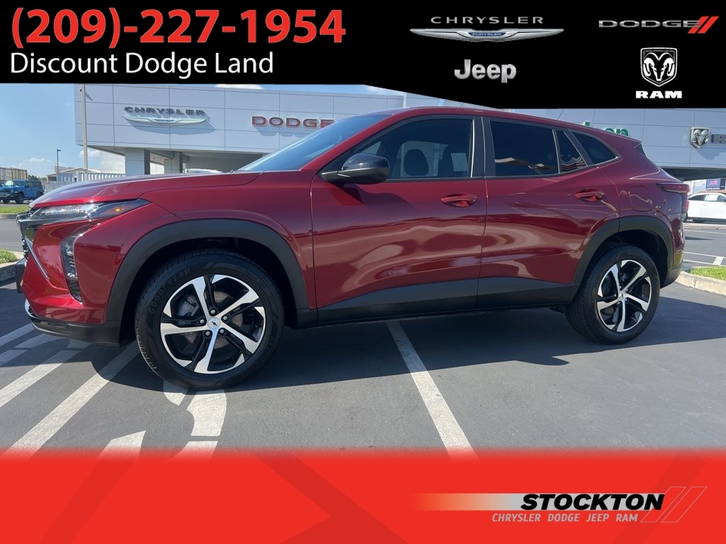 2024 Chevrolet Trax RS