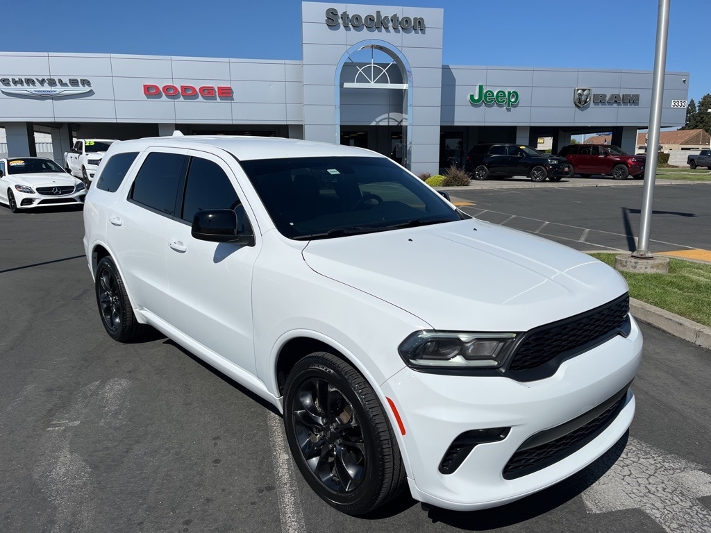 Used 2021 Dodge Durango GT with VIN 1C4RDHDG6MC760570 for sale in Stockton, CA