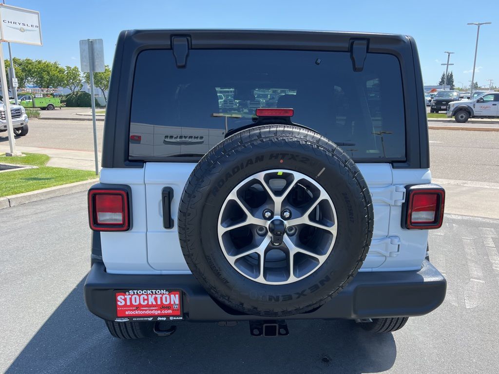 2025 Jeep Wrangler 4-Door Sport S - Photo 6