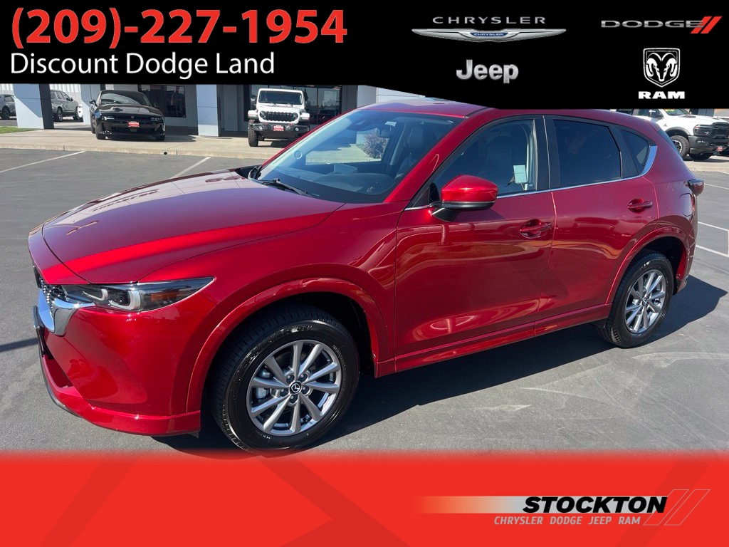 2025 Mazda CX-5 2.5 S Preferred Package SUV
