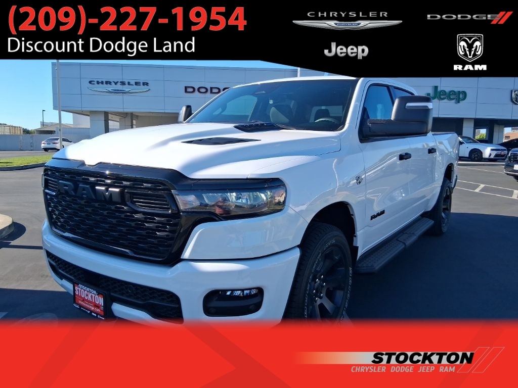 2026 Ram 1500 Pickup 