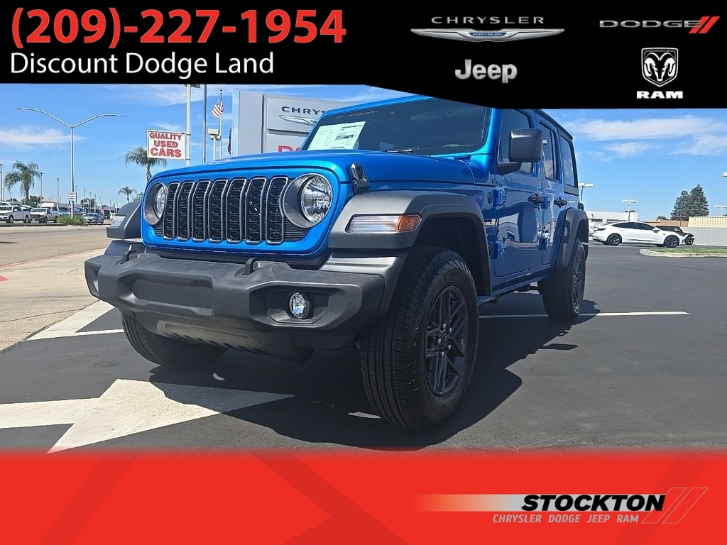 2025 Jeep Wrangler 4-Door