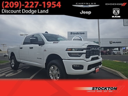 New 2026 Ram 2500 BIG HORN CREW CAB 4X4 6'4 BOX Pickup Lodi California