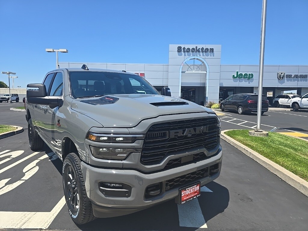 2025 Ram 2500 Laramie photo 2