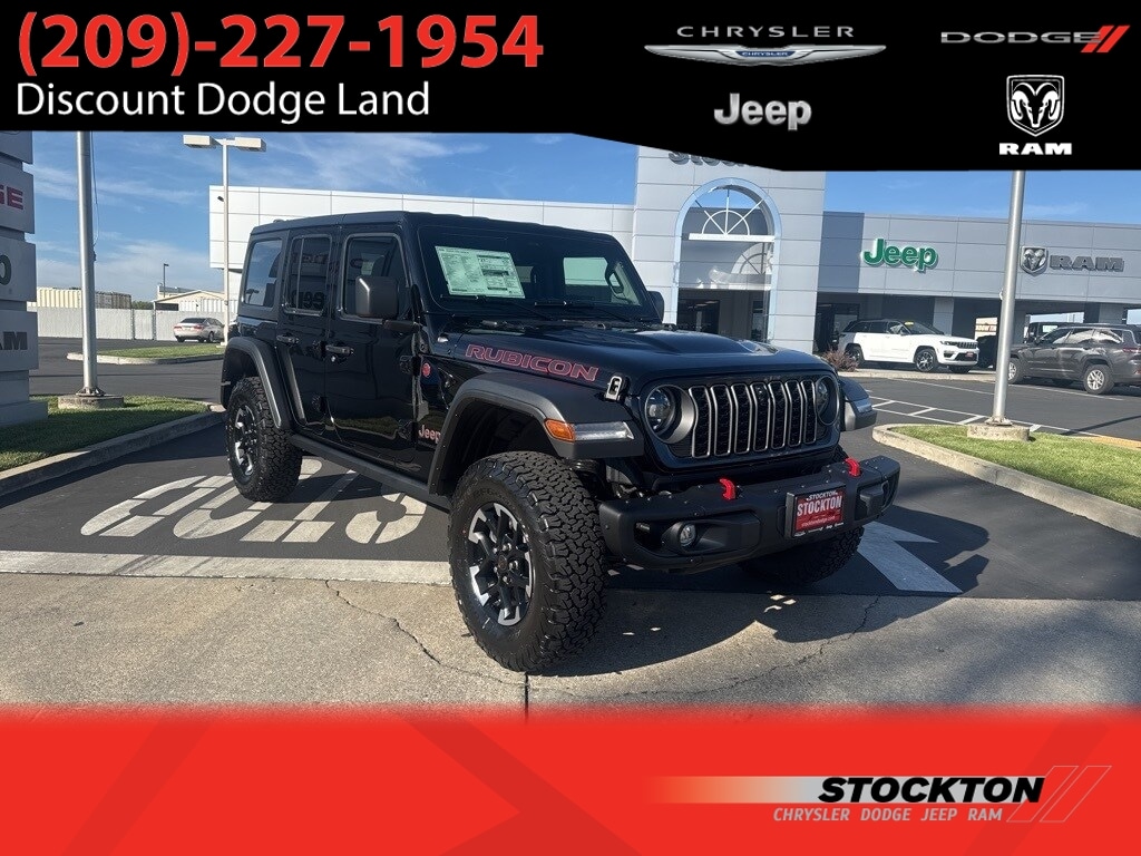 2026 Jeep Wrangler 4-Door Rubicon's photo