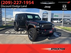 New 2026 Jeep Wrangler 4-DOOR RUBICON Sport Utility Lodi California