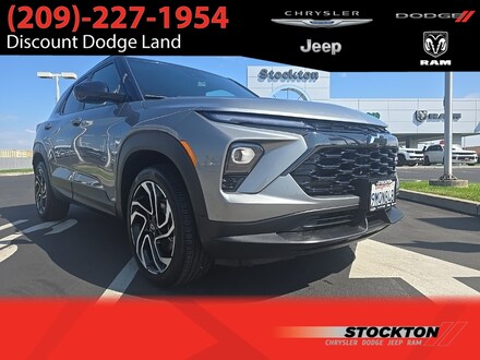 Used 2024 Chevrolet Trailblazer RS SUV Lodi California