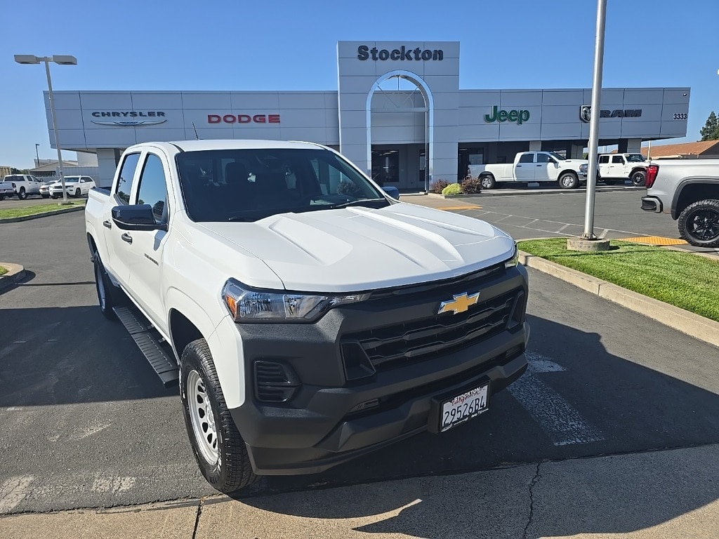 Used 2024 Chevrolet Colorado Work Truck with VIN 1GCPTBEK6R1183732 for sale in Stockton, CA
