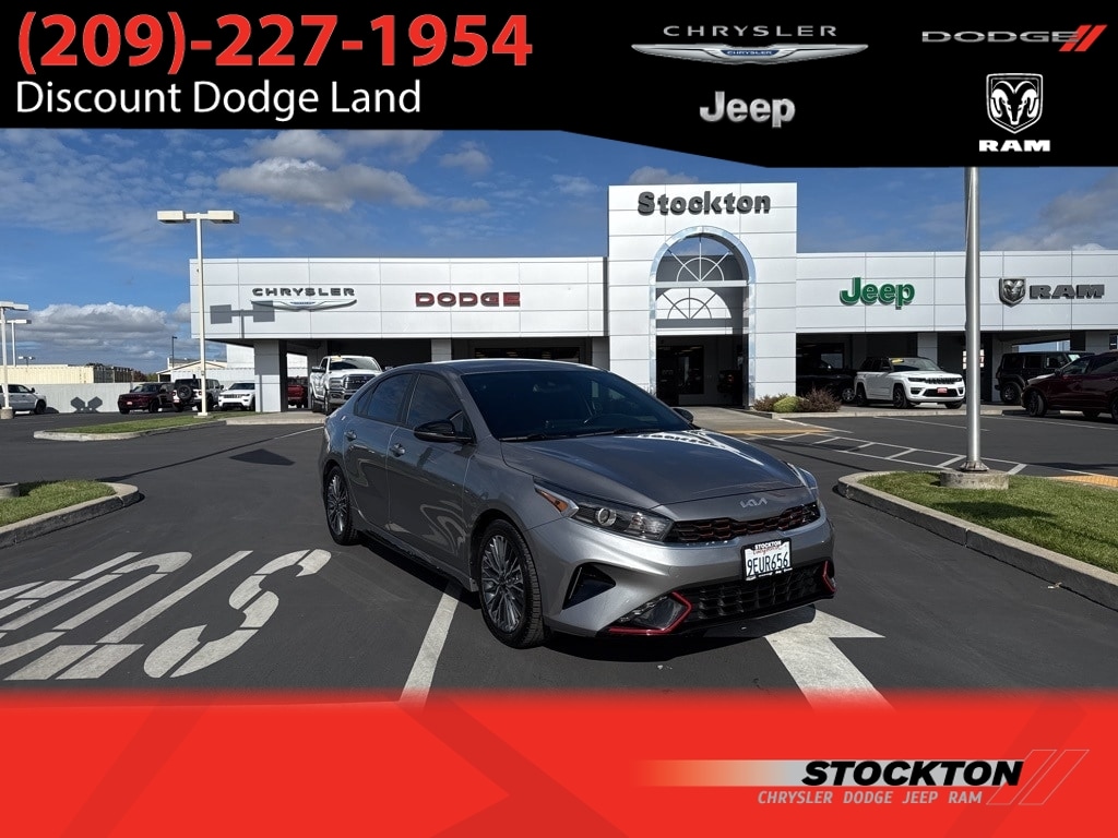 2023 Kia Forte GT-Line