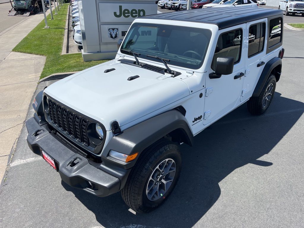 2025 Jeep Wrangler 4-Door Sport S - Photo 11