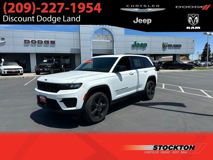 Jeep Wrangler  2025 Jeep Grand Cherokee ALTITUDE X 4X4 Sport Utility Stockton, CA