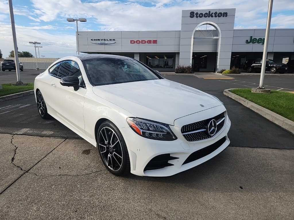 Certified 2022 Mercedes-Benz C-Class Coupe C 300 with VIN W1KWJ8DB0NG106938 for sale in Stockton, CA