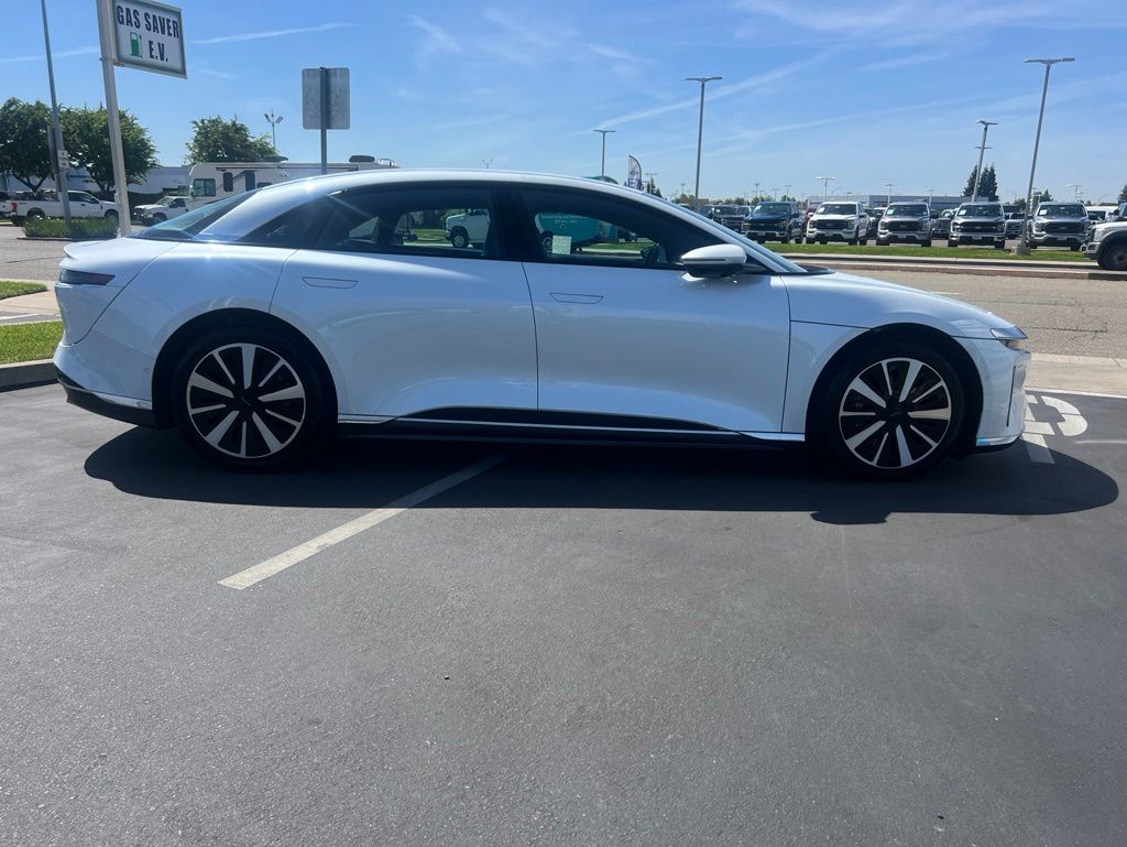 Used 2024 Lucid Air Pure with VIN 50EA1PGA7RA002646 for sale in Stockton, CA