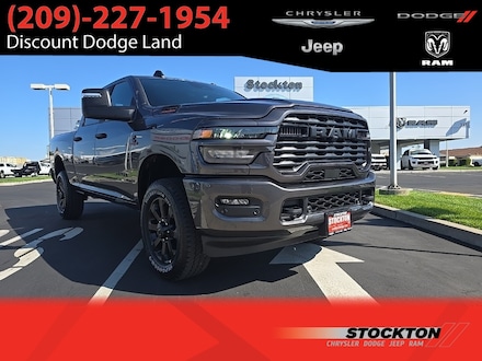 New 2026 Ram 2500 BIG HORN CREW CAB 4X4 6'4 BOX Pickup Lodi California
