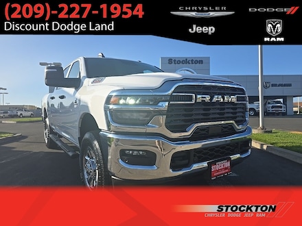 New 2025 Ram 2500 TRADESMAN CREW CAB 4X4 6'4 BOX Pickup Lodi California