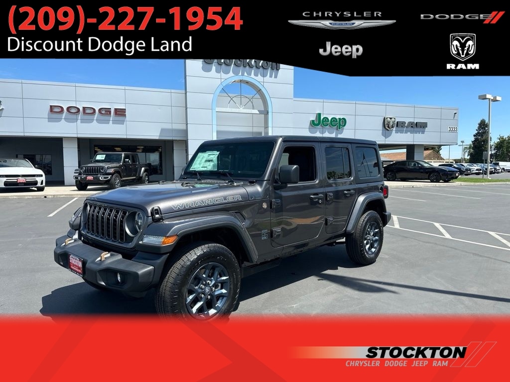 2026 Jeep Wrangler Sport Utility 
