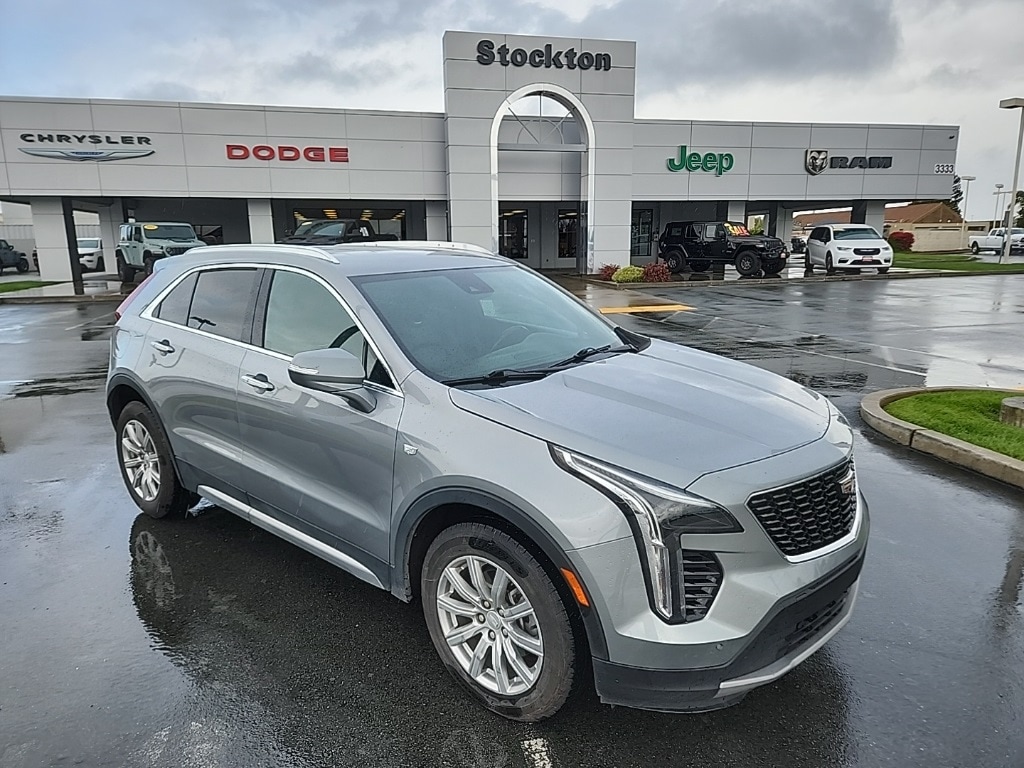 Used 2023 Cadillac XT4 Premium Luxury with VIN 1GYFZCR45PF162179 for sale in Stockton, CA