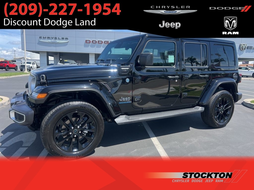 2025 Jeep Wrangler 4xe Sahara 4XE's photo