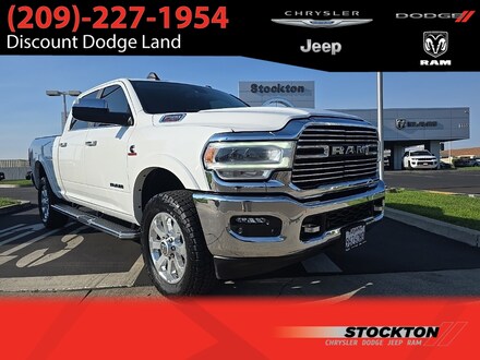 Used 2021 Ram 2500 Laramie Truck Lodi California