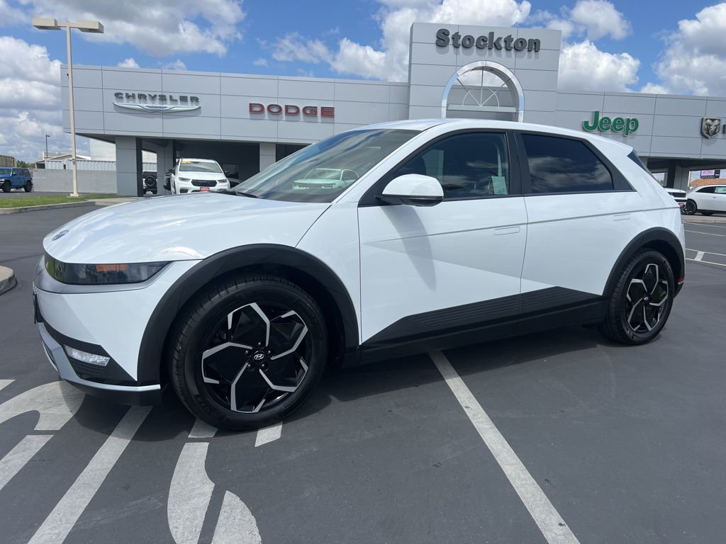 Used 2024 Hyundai IONIQ 5 SE with VIN KM8KM4DE5RU277352 for sale in Stockton, CA