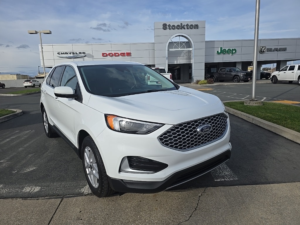 Used 2024 Ford Edge SEL with VIN 2FMPK4J90RBA37568 for sale in Stockton, CA