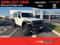 New 2026 Jeep Wrangler 4-DOOR RUBICON Sport Utility Lodi California