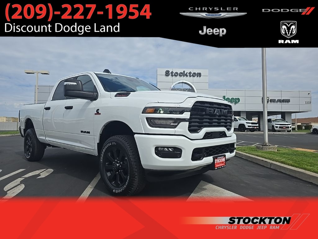 2025 RAM 2500 Big Horn 4X4 Crew Cab SWB's photo
