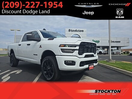 New 2025 Ram 2500 Big Horn Truck Lodi California