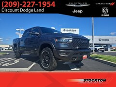 2026 Ram 1500 REBEL CREW CAB 4X4 5'7 BOX Pickup