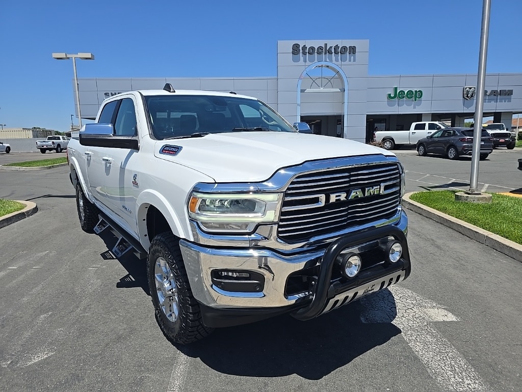 Used 2019 RAM Ram 2500 Pickup Laramie with VIN 3C6UR5FL6KG622257 for sale in Stockton, CA