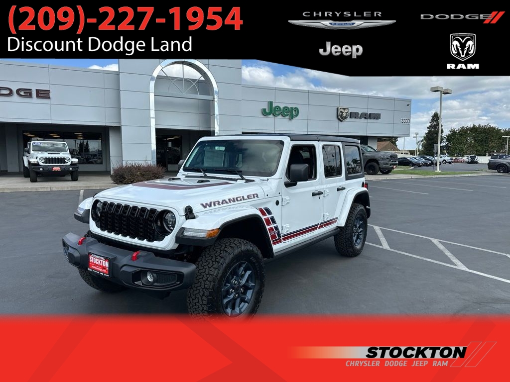 2026 Jeep Wrangler 4-DOOR AMERICA250 Sport Utility