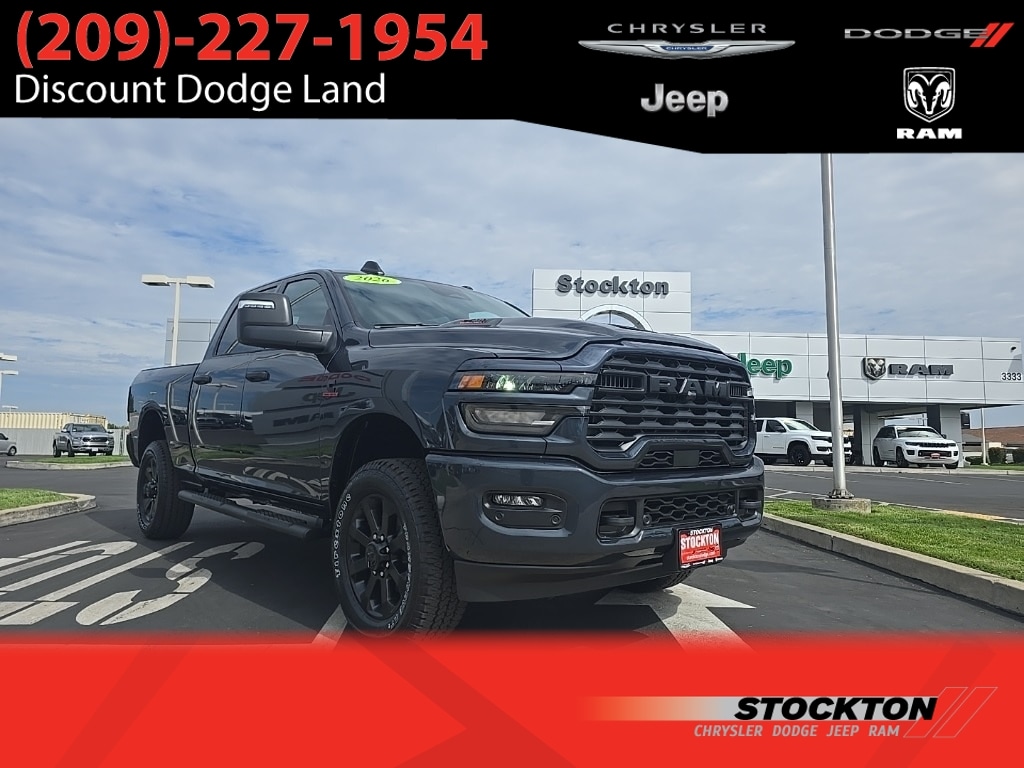 2026 RAM Ram 2500 Pickup Tradesman/Black Express's photo