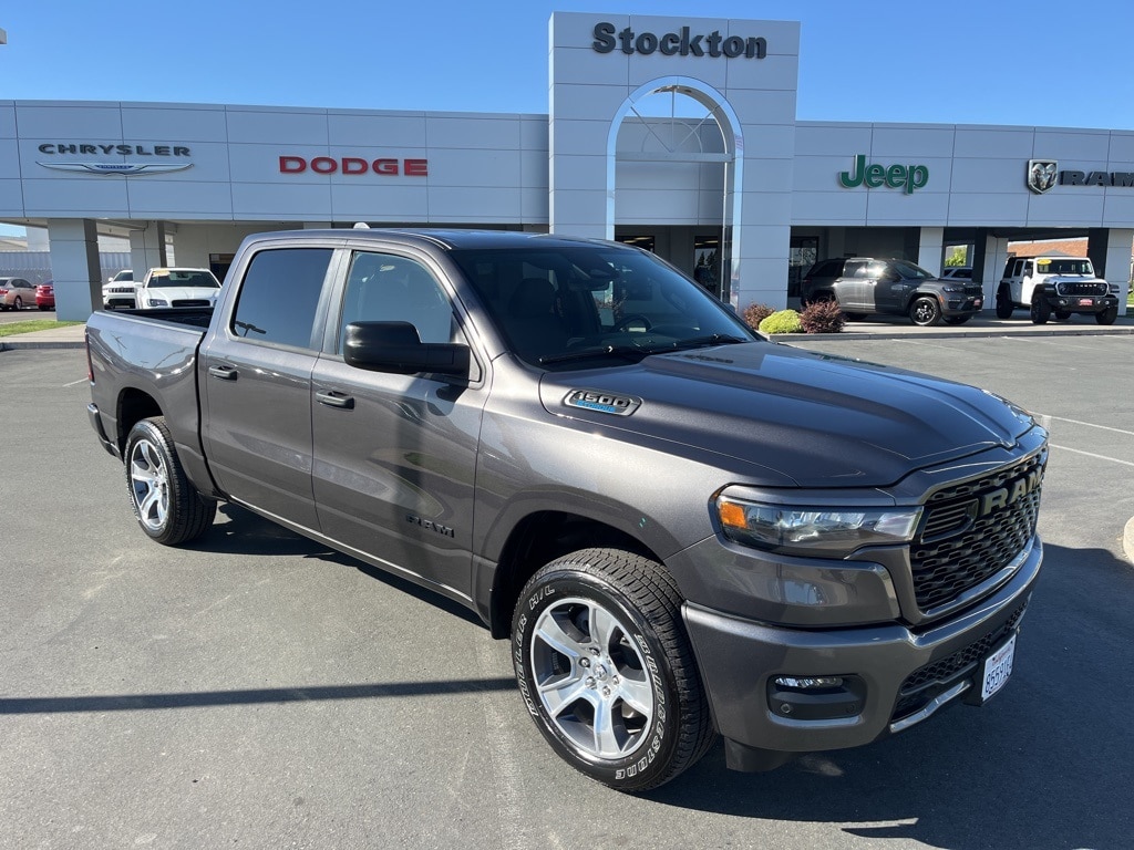 Used 2025 RAM Ram 1500 Pickup Tradesman with VIN 1C6RRFGG4SN687709 for sale in Stockton, CA