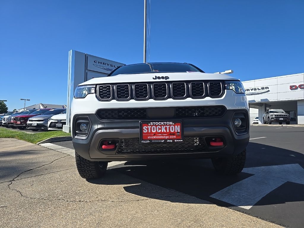 2026 Jeep Compass Trailhawk - Photo 22