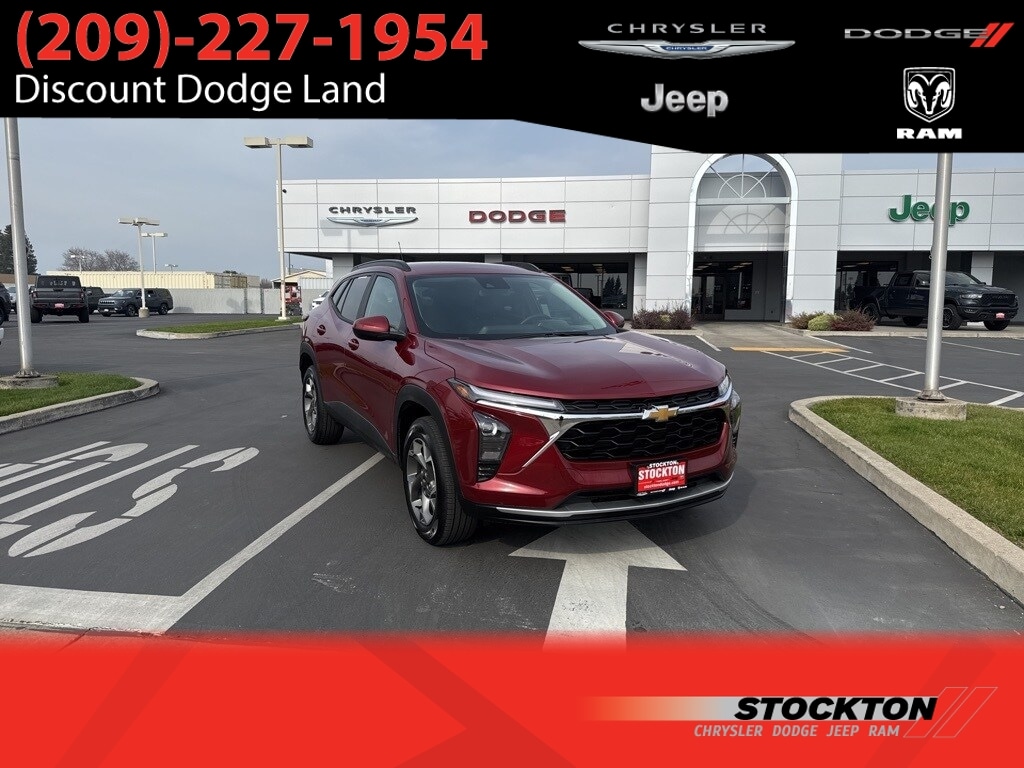 2025 Chevrolet Trax LT