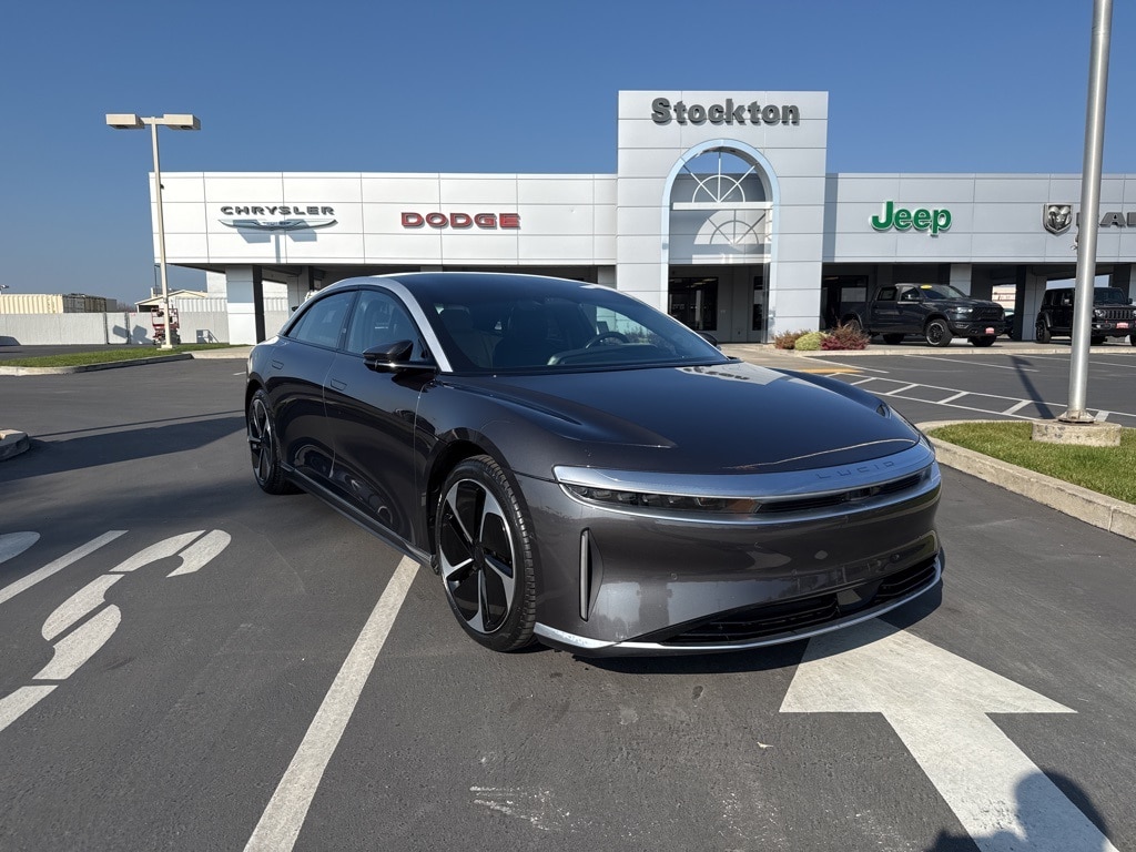 Used 2023 Lucid Air Touring with VIN 50EA1TEA2PA002689 for sale in Stockton, CA