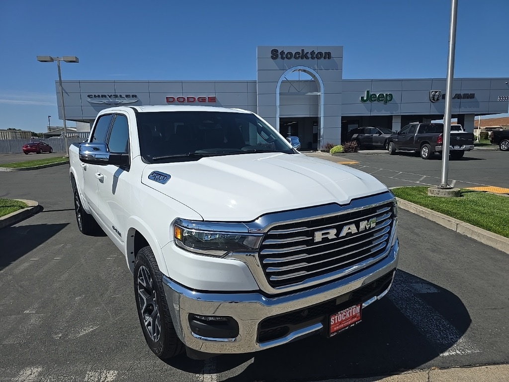 Used 2025 RAM Ram 1500 Pickup Laramie with VIN 1C6SRFJP5SN614374 for sale in Stockton, CA