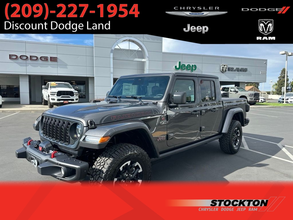 2026 Jeep Gladiator SHADOW OPS 4X4 Pickup