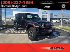 New 2026 Jeep Wrangler 4-DOOR RUBICON Sport Utility Lodi California