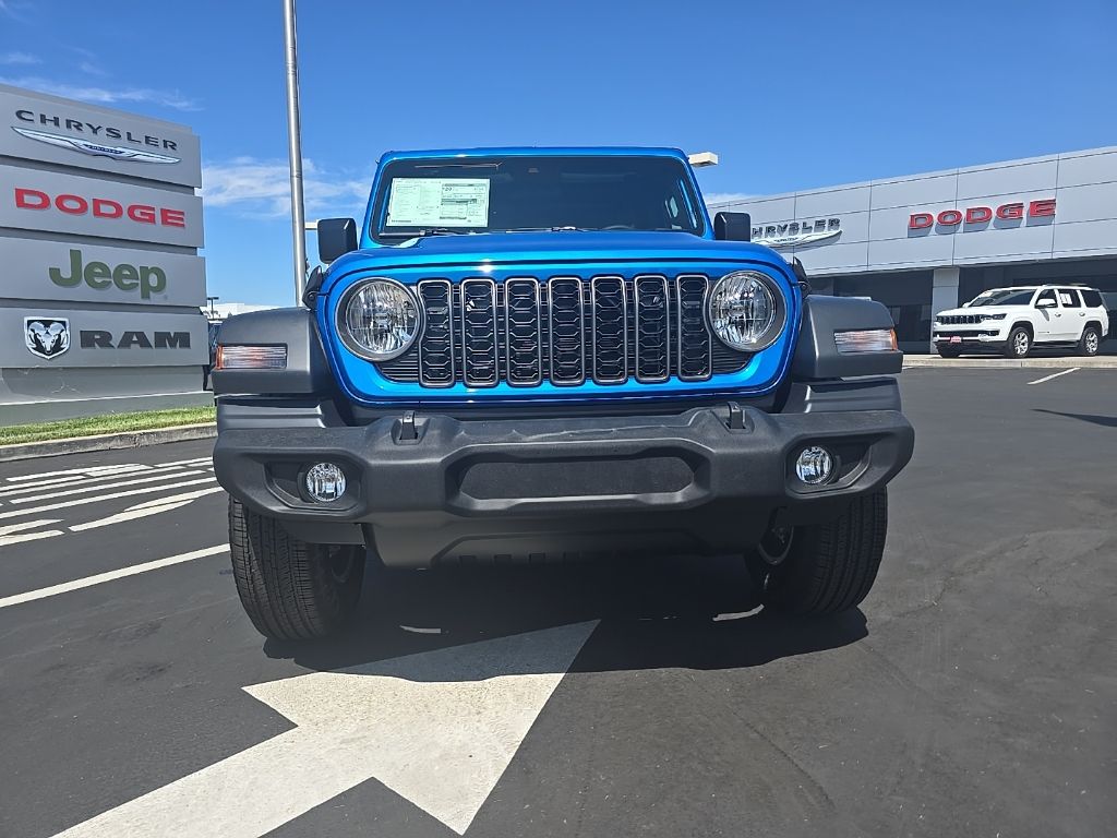 2025 Jeep Wrangler 4-Door Sport S - Photo 6