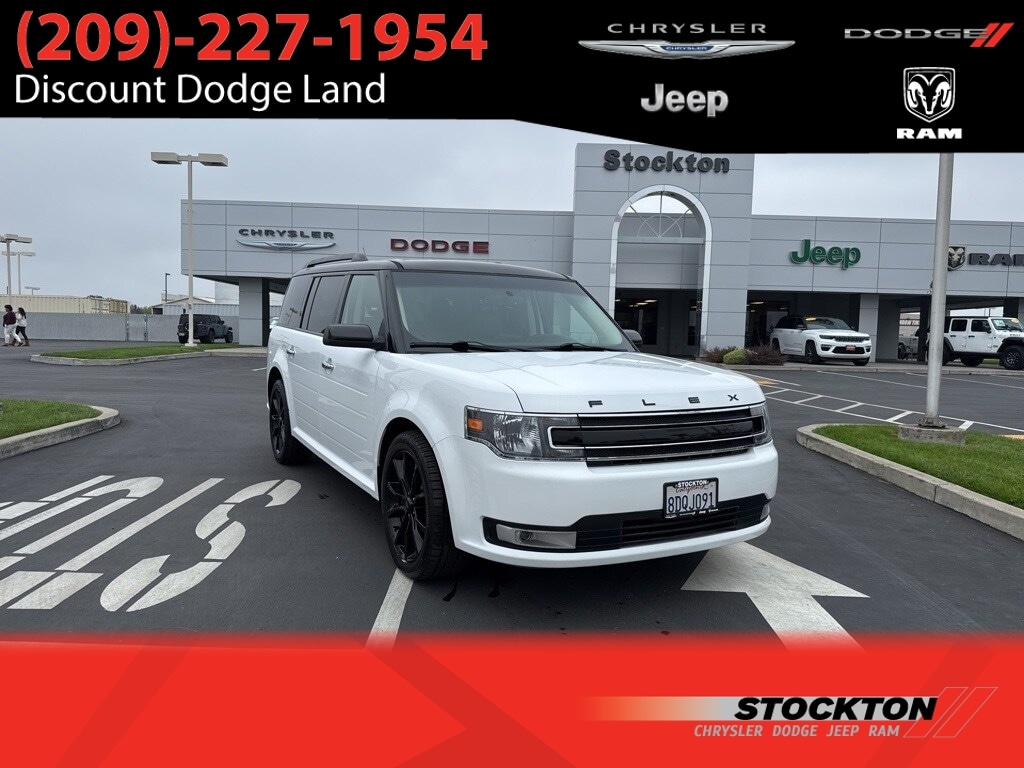 2018 Ford Flex SEL's photo