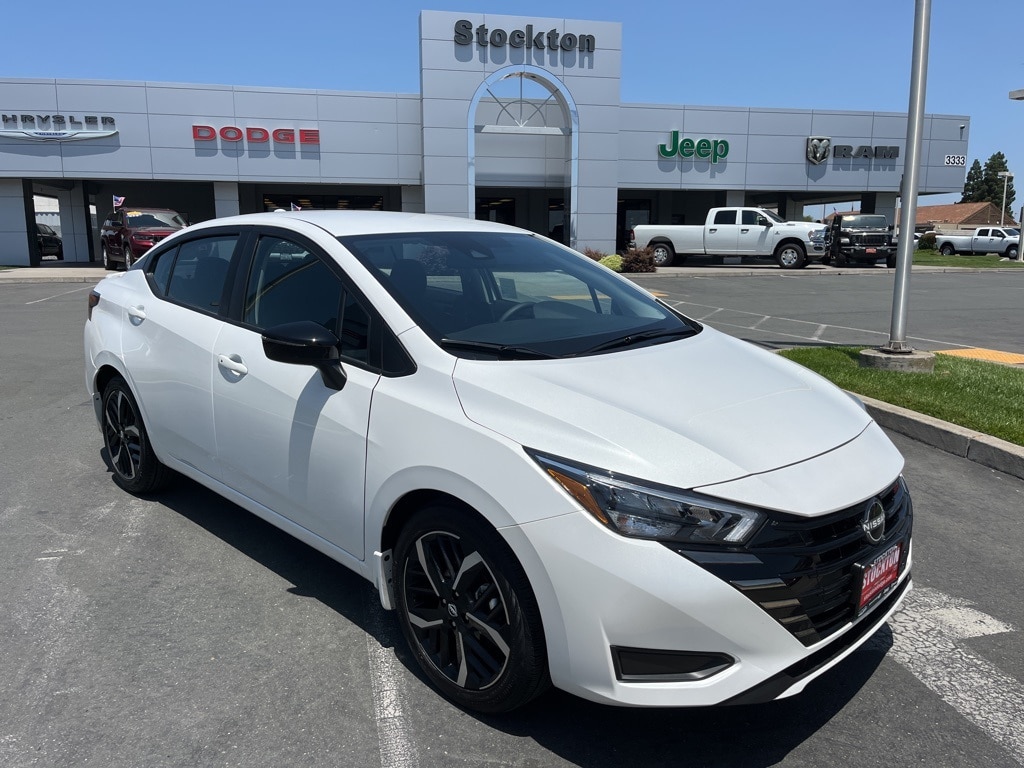 Used 2025 Nissan Versa Sedan SR with VIN 3N1CN8FV1SL829765 for sale in Stockton, CA