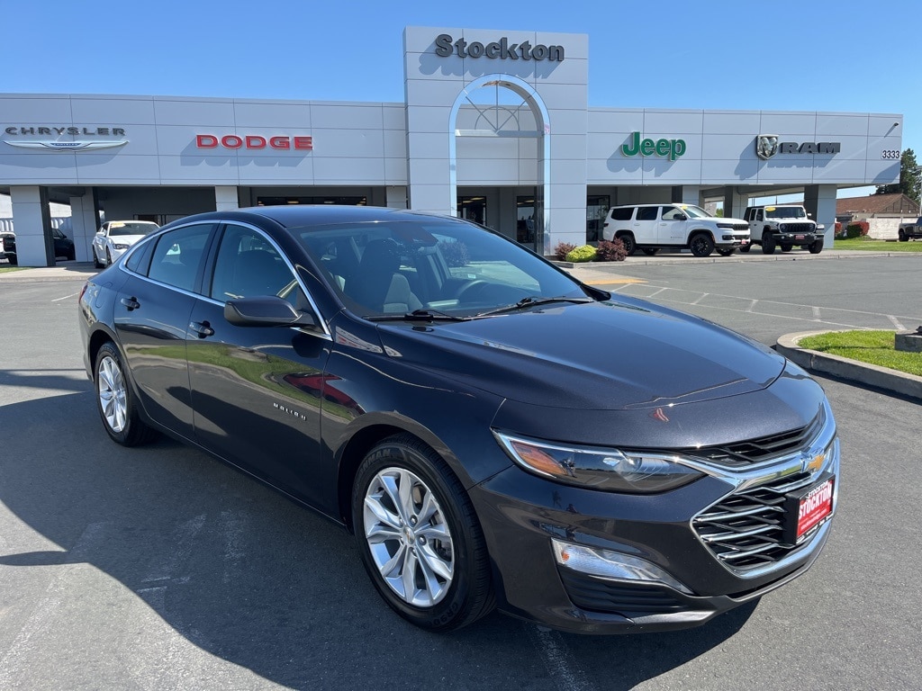 Used 2023 Chevrolet Malibu 1LT with VIN 1G1ZD5ST0PF219122 for sale in Stockton, CA