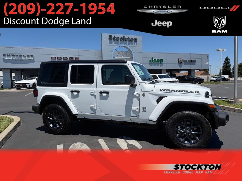 2026 Jeep Wrangler Sport Utility 