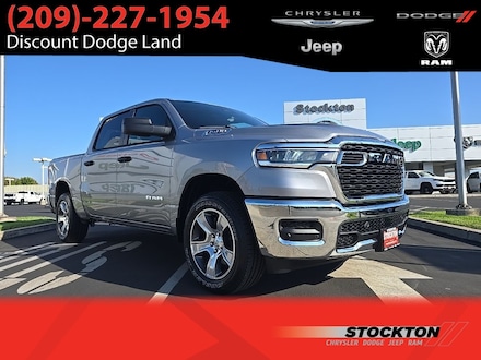 New 2026 Ram 1500 TRADESMAN CREW CAB 4X4 5'7 BOX Pickup Lodi California