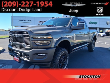 New 2026 Ram 2500 POWER WAGON CREW CAB 4X4 6'4 BOX Pickup Lodi California