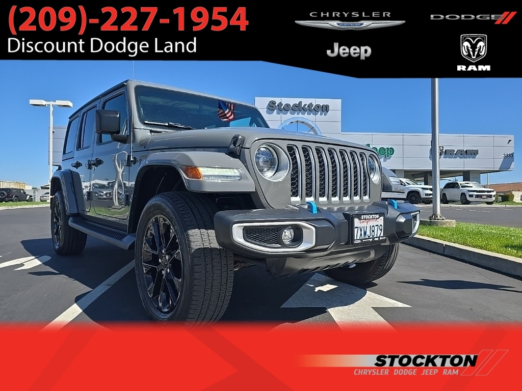 2023 Jeep Wrangler Sahara 4xe