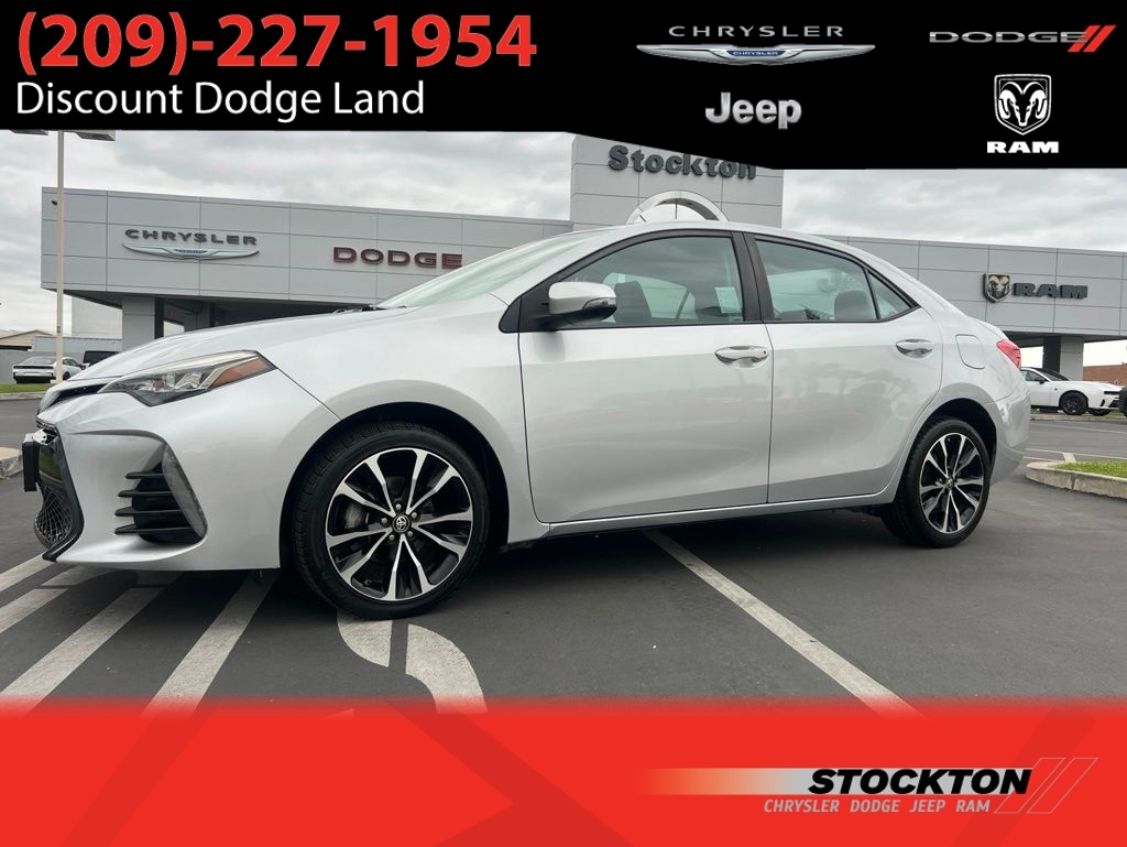 2017 Toyota Corolla SE AT's photo