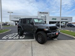 New 2025 Jeep Wrangler 4-DOOR WILLYS Sport Utility Lodi California