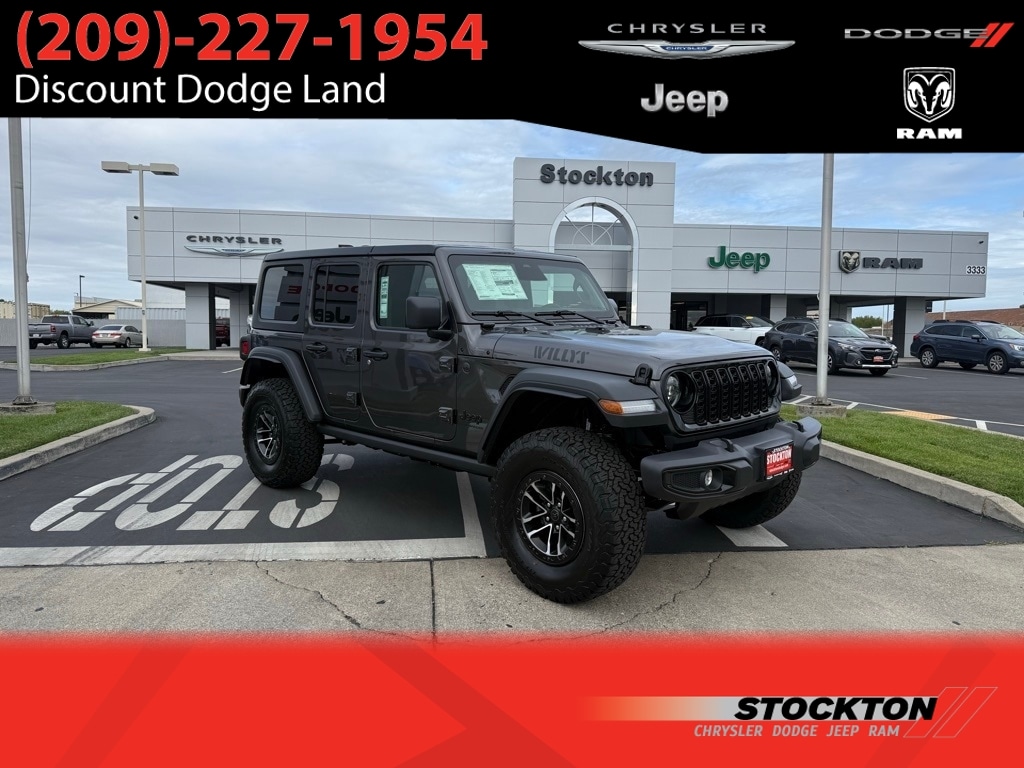 2025 Jeep Wrangler 4-Door Willys's photo